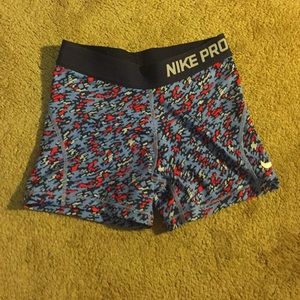 Nike sprinting shorts